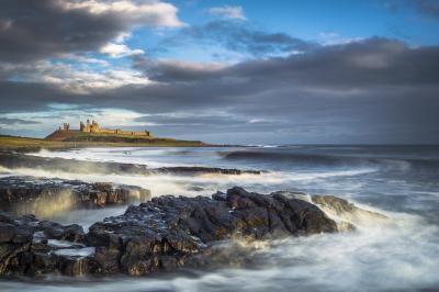 photo locations in England - Dunstanburgh Castle – Turner’s View