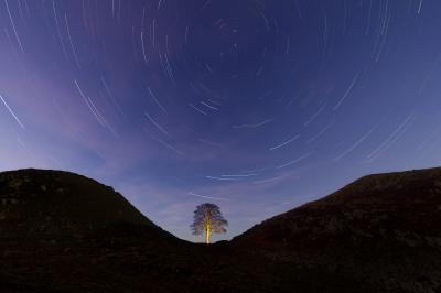 photography locations in Northumberland - Hadrian’s Wall - Sycamore Gap