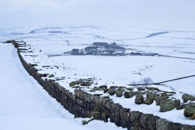 photos of Northumberland - Hadrian’s Wall - Thorny Doors