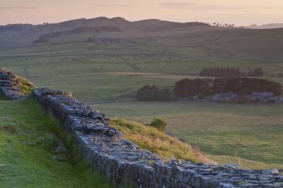 pictures of Northumberland - Hadrian’s Wall - Thorny Doors
