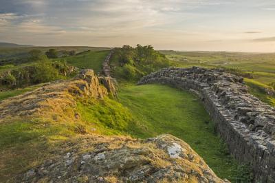 photo spots in Northumberland - Hadrian’s Wall - Walltown Crags
