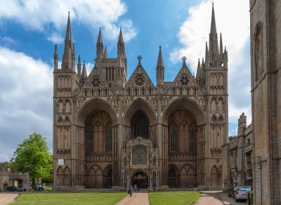 England photo locations - Peterborough Cathedral