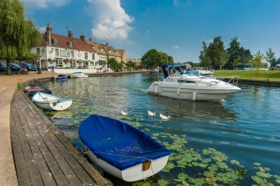 photography spots in United Kingdom - Riverside, Ely