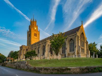 photos of Cambridgeshire - St Andrew’s Church, Sutton-in-the-Isle