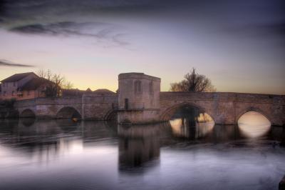 images of Cambridgeshire - St Ives Bridge