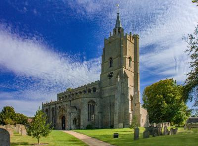 instagram spots in United Kingdom - St Mary’s Church, Burwell