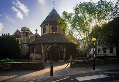 photography locations in England - The Round Church, Cambridge 