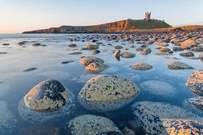 photography locations in Northumberland - Dunstanburgh Castle – Lilburn Tower