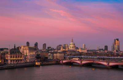 London photography locations - Oxo Tower Viewing Platform