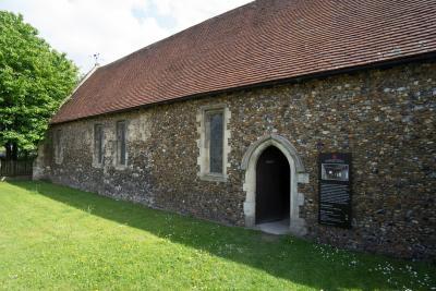 photography spots in United Kingdom - Duxford Chapel