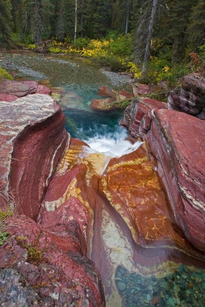 United States photo spots - Deadwood Falls