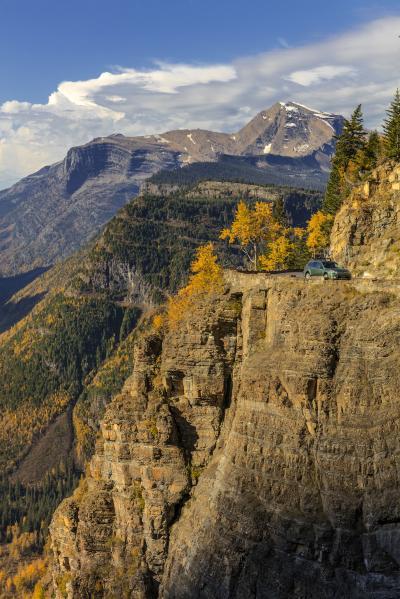 Glacier National Park photography locations - Going to the Sun Road