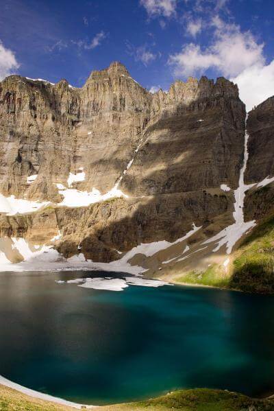 photography locations in Glacier National Park - Iceberg Lake