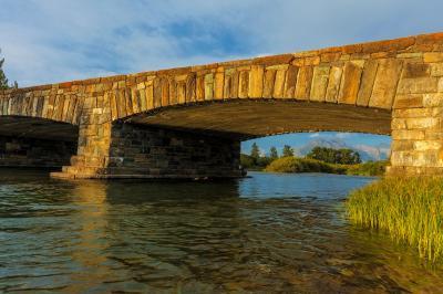 Montana photography locations - St Mary Bridge