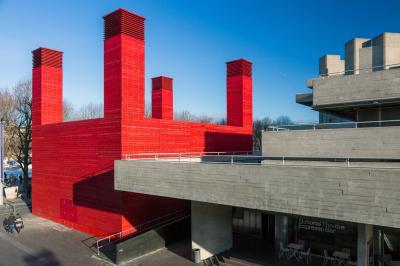 photo locations in Greater London - National Theatre