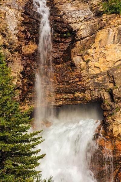 Glacier National Park photography spots - Running Eagle Falls