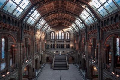 photo locations in London - Natural History Museum