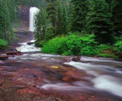 photo spots in United States - Virginia Creek and Falls