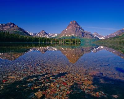 pictures of Glacier National Park - Two Medicine Lake