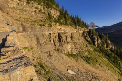 images of Glacier National Park - Going to the Sun Road