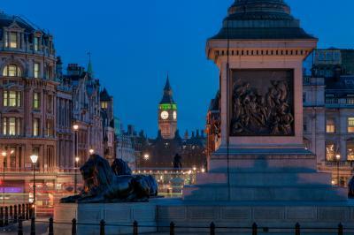 photo spots in United Kingdom - Trafalgar Square
