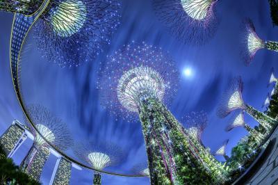 Singapore pictures - Gardens by the Bay