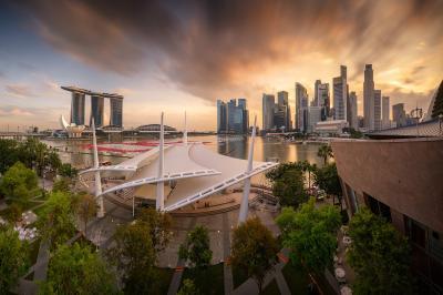 instagram spots in Singapore - Esplanade – Theatres on the Bay
