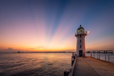 pictures of Singapore - Johor Straits Lighthouse