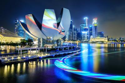 Singapore photo spots - Helix Bridge