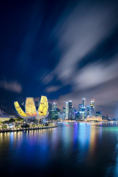Singapore pictures - Helix Bridge