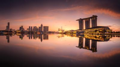 Singapore photography spots - Marina Bay Promontory & Boardwalk