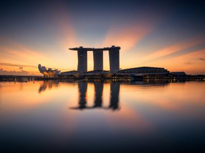 Singapore pictures - Merlion Park