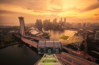 instagram spots in Singapore - Singapore Flyer