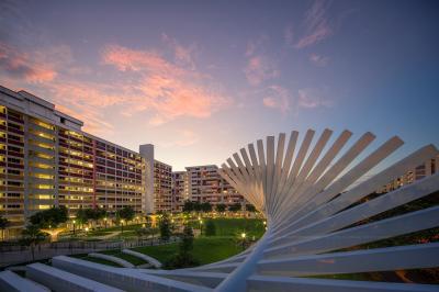 images of Singapore - Tampines Supertrees