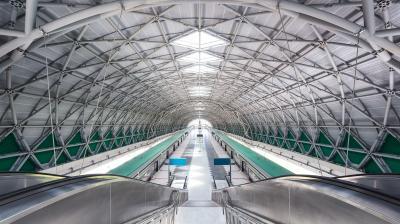 photo spots in Singapore - Tuas Link MRT Station