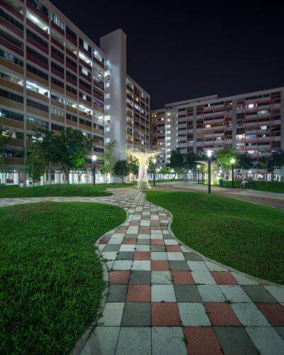 pictures of Singapore - Tampines Supertrees