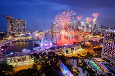pictures of Singapore - The Ritz-Carlton Hotel