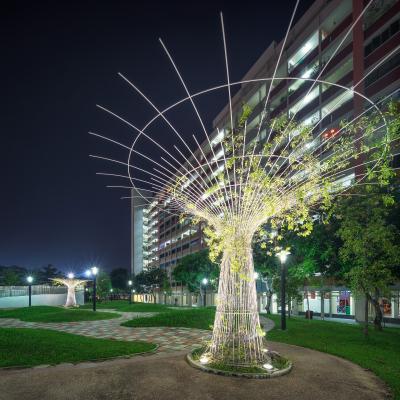 photos of Singapore - Tampines Supertrees