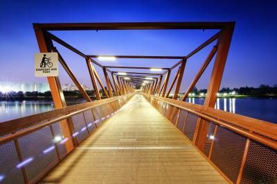 pictures of Singapore - Lorong Halus Bridge
