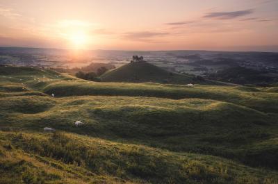 pictures of Dorset -   Colmers Hill