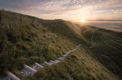 photography locations in England -   Maiden Castle