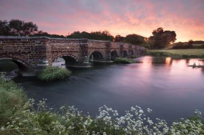 England instagram spots -   White Mill Bridge