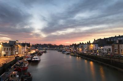 photo spots in Dorset - Weymouth Harbour