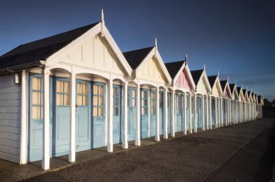 photo spots in England - Weymouth Beach