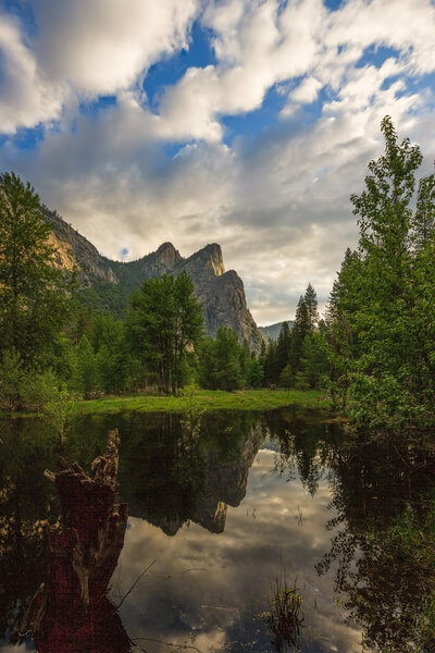 Instagram spots in Yosemite National Park