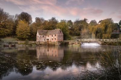 instagram spots in England - Sturminster Newton Mill