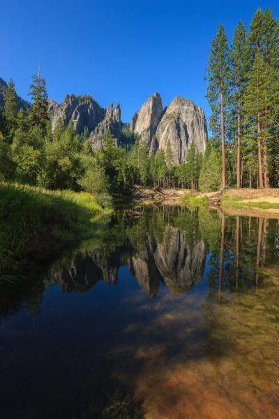 images of Yosemite National Park - Valley Marker  V-13