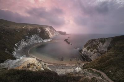 Dorset photo locations - Man O’ War Bay