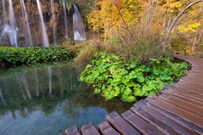 photos of Plitvice Lakes National Park - Veliki Prštavac Waterfall 