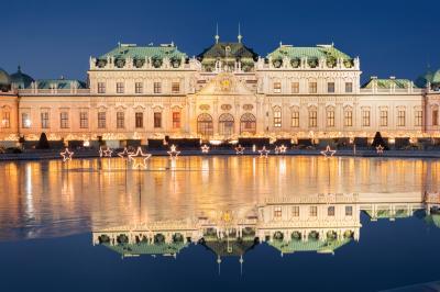 Wien photography locations - Belvedere Palace II